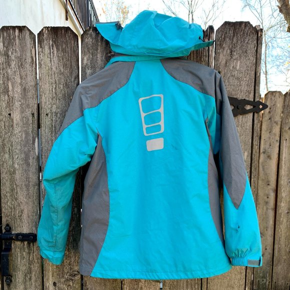 Blue Jacket - Wind breaker with removable lining - Picture 6 of 10